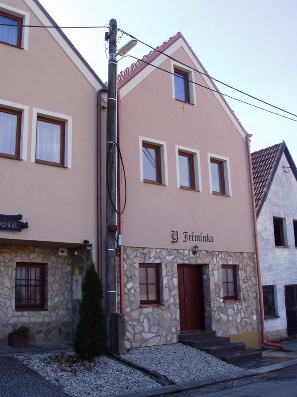 U Jecminka Villa Hlohovec Exterior photo